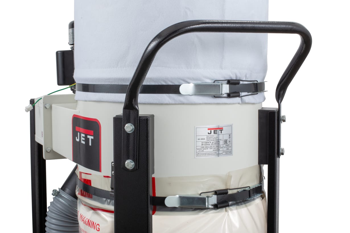 JET DC-900A Вытяжная установка с автозапуском + Фильтр картридж 2 мкм