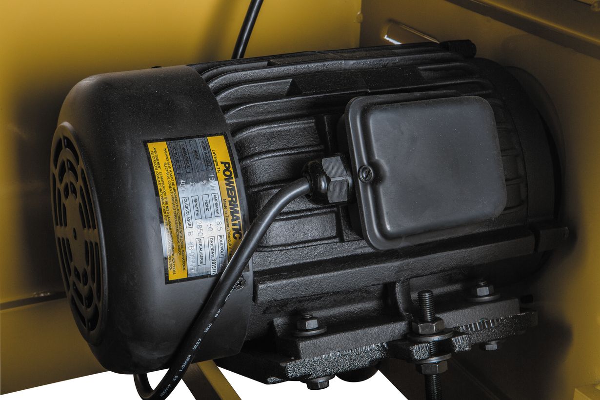 Powermatic 15HH Рейсмусовый станок с валом Helical 230 В