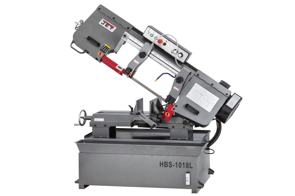 JET HBS-1018L Ленточнопильный станок по металлу 400В