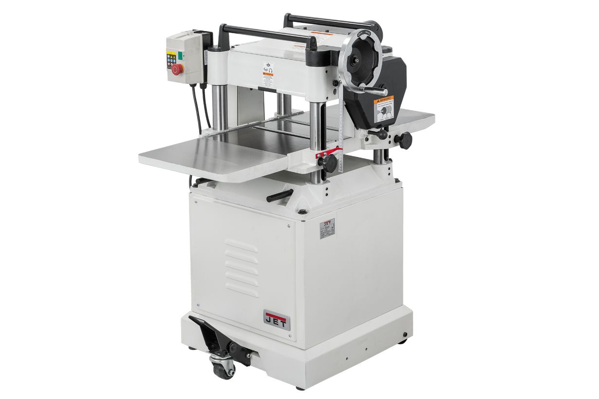 JET JWP-15K HH Рейсмусовый станок с валом Helical 230 В (JET Дисконт) - (Демозал Москва)