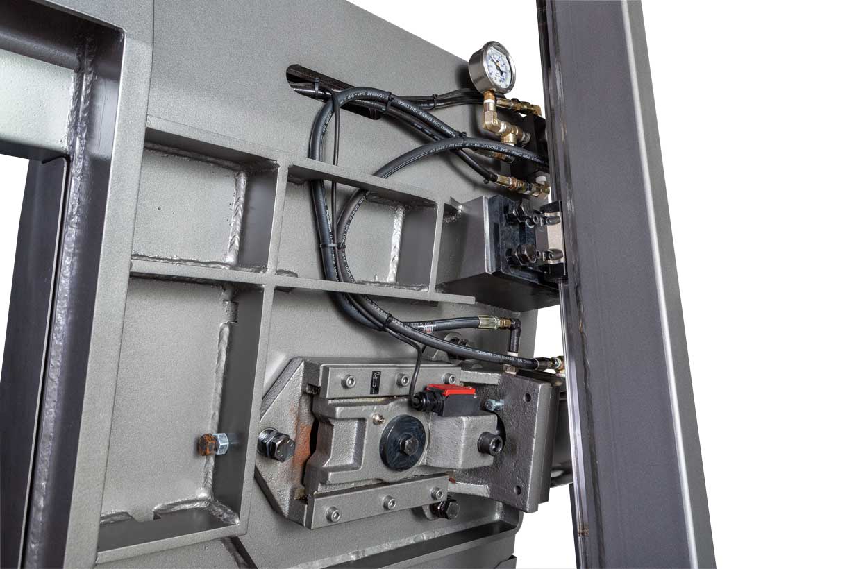 JET MBS-1832DAS Ленточнопильный станок с автоматическим поворотом пильной рамы