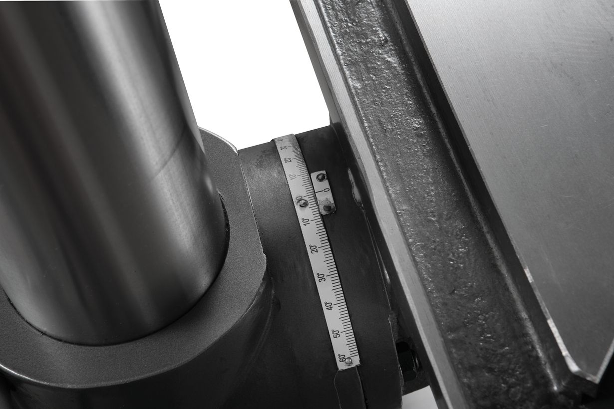 JET JGHD-32PF Редукторный сверлильный станок с автоматической подачей пиноли шпинделя 400В