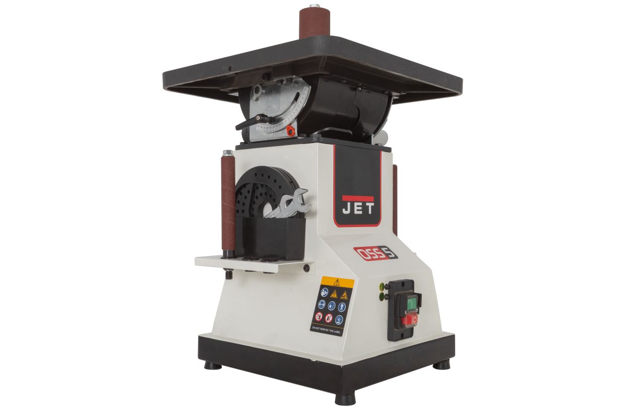 JET JBOS-5C JET Осцилляционный шпиндельный шлифовальный станок 230В