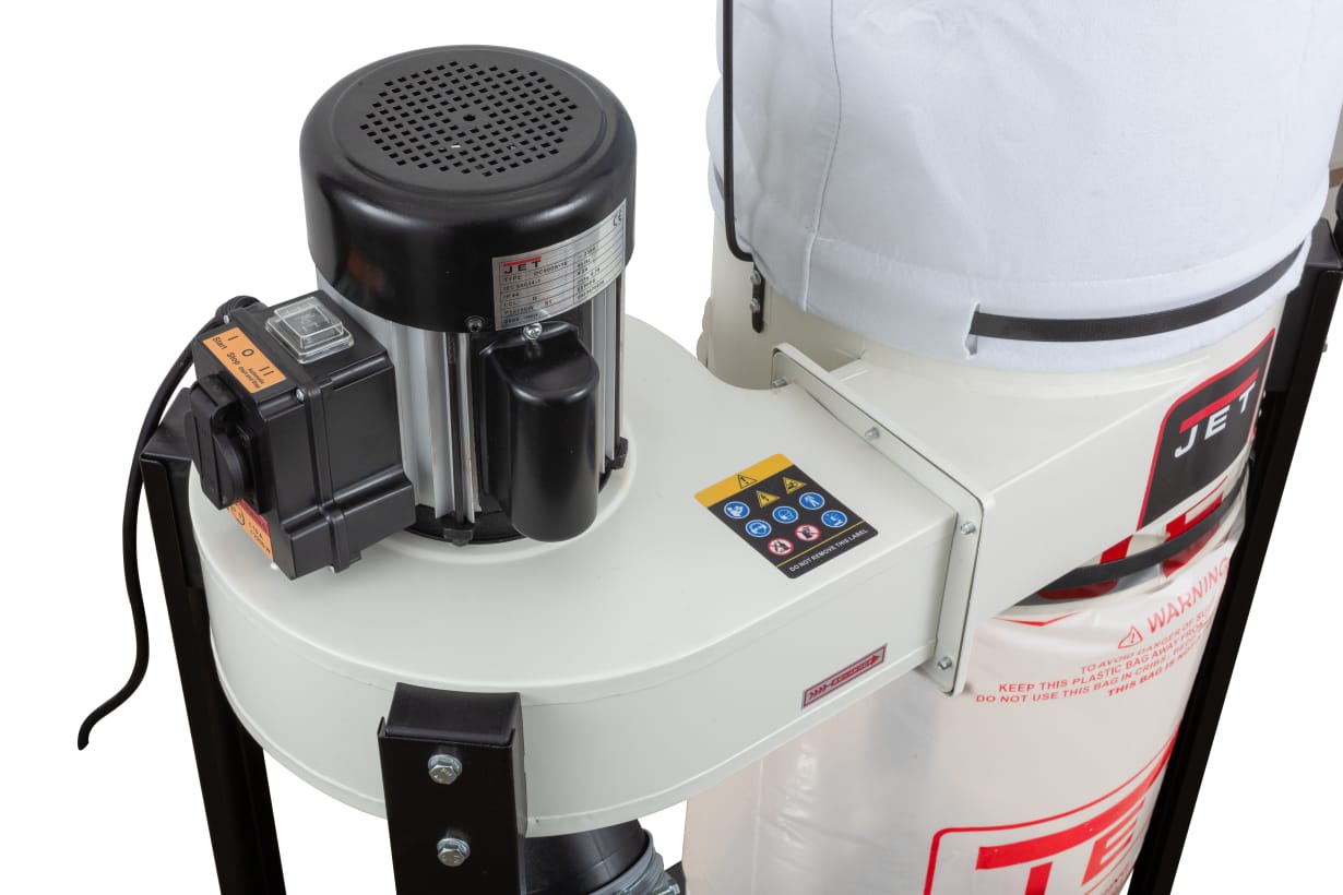 JET DC-900A Вытяжная установка с автозапуском + Фильтр картридж 2 мкм