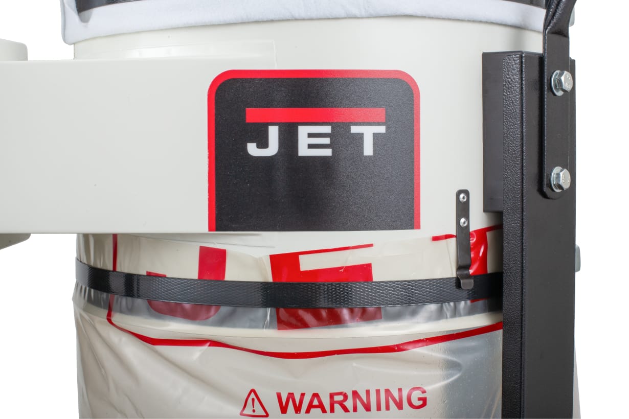 JET DC-900A Вытяжная установка с автозапуском + Фильтр картридж 2 мкм