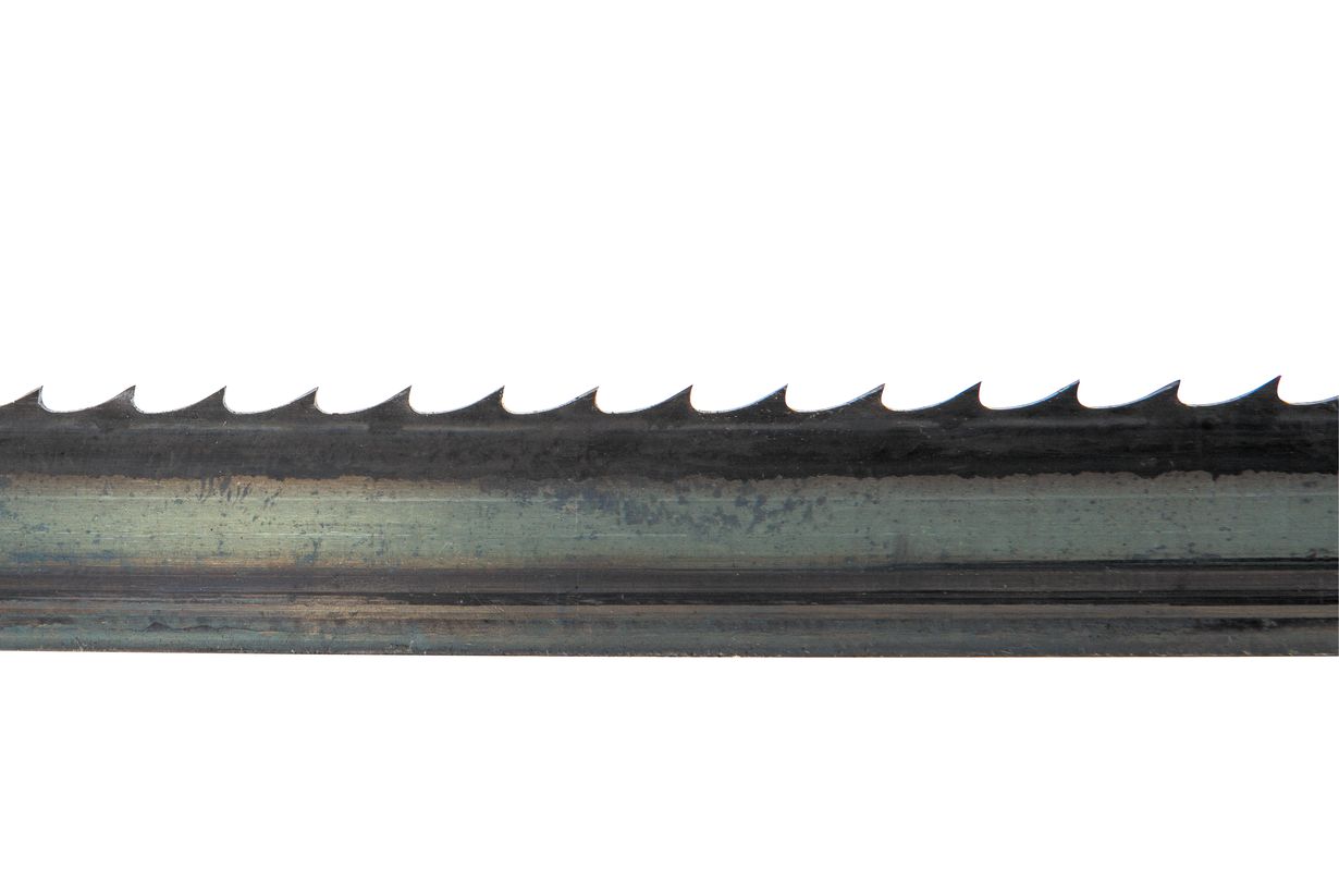 Полотно каленой ленточной пилы 10х0,65х2240 4TPI (JBS-12, JWBS-12S и JWBS-12SL)